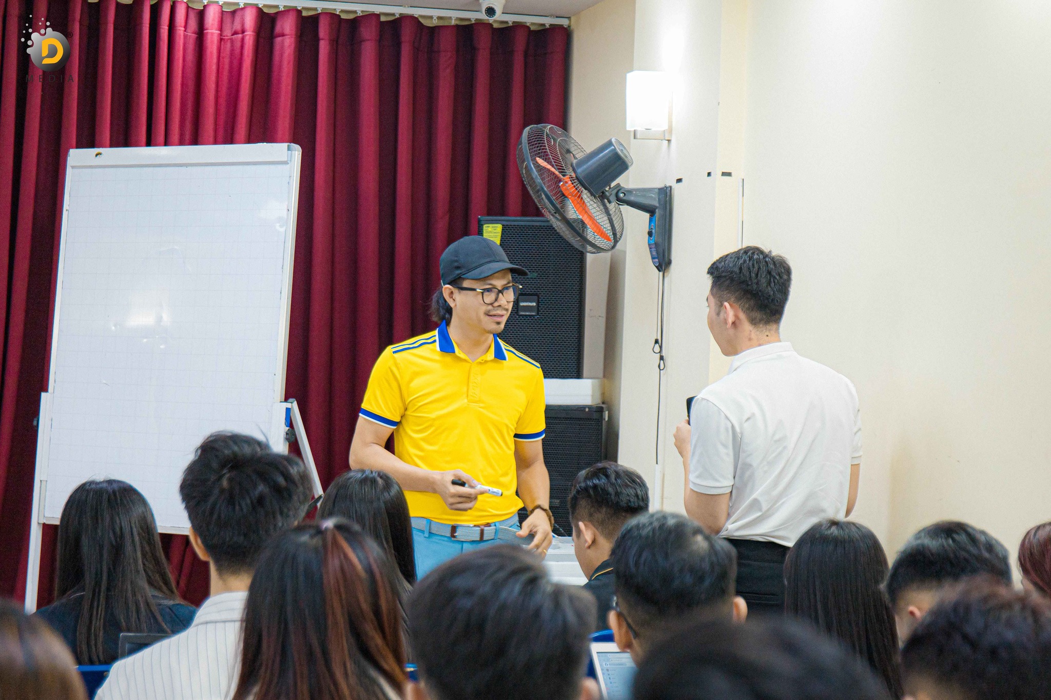 Mr.Huy Phạm Training Kỹ Năng Định Hướng Thực Chiến 