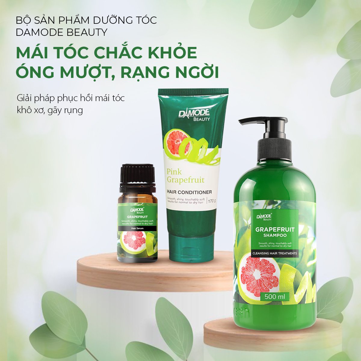 Tinh dầu dưỡng, Kích Thích Mọc Tóc - Grapefruit Hair Serum